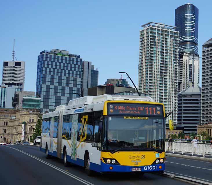 Brisbane Transport MAN NG313 Custom CB60 Evo II G1601